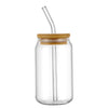 Can Shape High Borosilicate Glass Cups With Lids