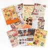 Christmas DIY Journal Decorative Source Material 40 Sheets