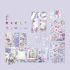 Butterfly And Plant Journal Decorative Source Material 50 Pieces