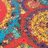 Vibrant Red Polka Dot Bohemian Linen Tablecloth with Tassels - Stunning Geometric Digital Print, Washable, Durable, and Easy Care for Festive Gatherings, Everyday Meals, and Outdoor Parties - Handcrafted with Love for a Unique Touch