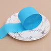 Colored Creped Paper Latte Art Ribbon Birthday Party Wedding Kindergarten Background Wall Decorations Arrangement