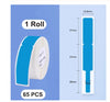 Printing paper barcode paper