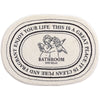 Simple Bathroom Door Absorbent Bathroom Anti-slip Mats Floor Mat