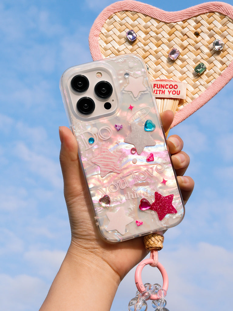 Starlight Double Layer Suitable Mobile Phone Case
