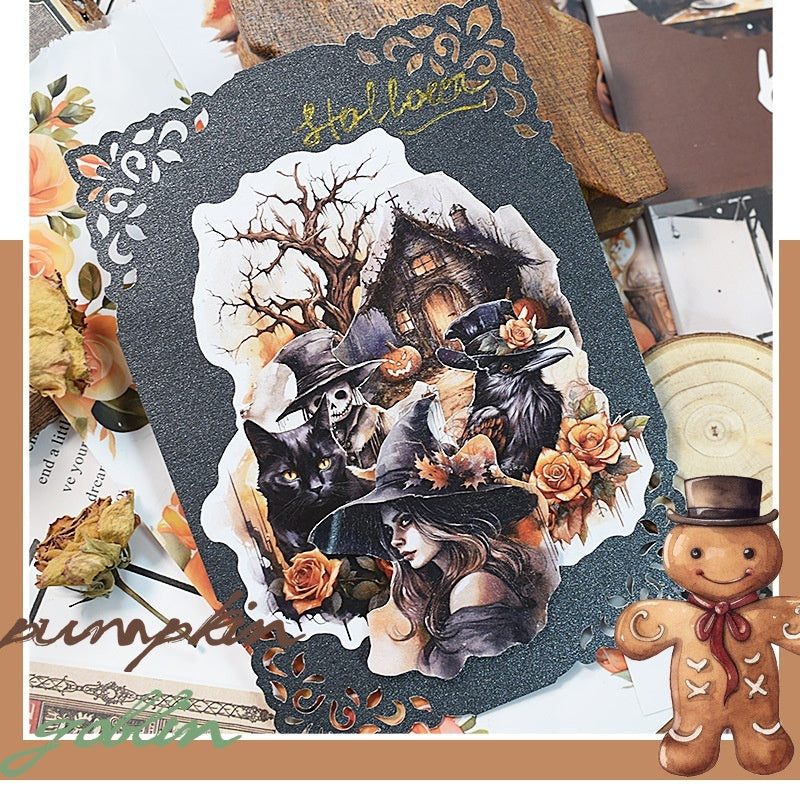 Journal Material PET Sticker Book