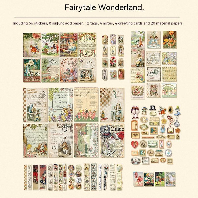 Voice Of The Century Retro Sample Data Journal Decorative Stickers