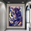 Tiger Classic Poster And Print Canvas Living Room Decor Unframed