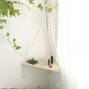 Bohemian Hand-woven Tassel Triangle Flower Pot Rack