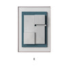 Geometric Abstract Wall Art Canvas Painting