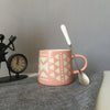Small Couple Hand Painted Beautiful Cups