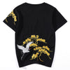 Casual Loose Plus Size Couple Short Sleeve T-shirt Men