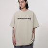 Loose Japanese Style Simple Half Sleeve Couple T-shirt