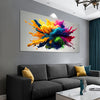 Fashion Ink Print Waterproof Odorless Wall Art for Home Office Chic Gift Versatile Decor Wooden Frame - Thickness 1.5inch - For Living Room & Office - Suitable for Modern & Contemporary Decor - Perfect Gift for Housewarming & Art Lovers