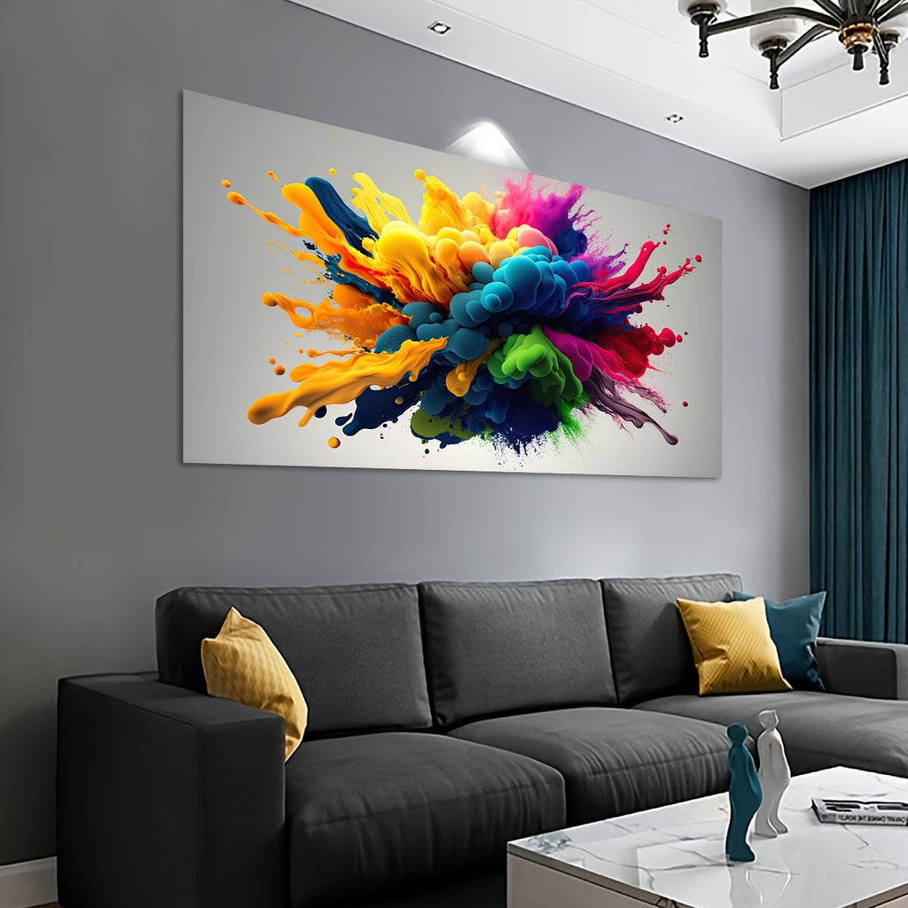 Fashion Ink Print Waterproof Odorless Wall Art for Home Office Chic Gift Versatile Decor Wooden Frame - Thickness 1.5inch - For Living Room & Office - Suitable for Modern & Contemporary Decor - Perfect Gift for Housewarming & Art Lovers