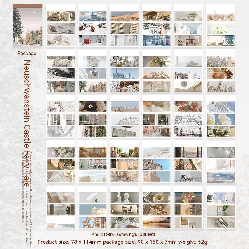 Each Trip Series Travel Theme Journal Decorative Source Material
