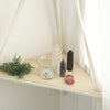 Bohemian Hand-woven Tassel Triangle Flower Pot Rack