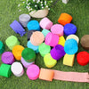 Colored Creped Paper Latte Art Ribbon Birthday Party Wedding Kindergarten Background Wall Decorations Arrangement