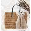 New Seaside Holiday Woven Bag Portable