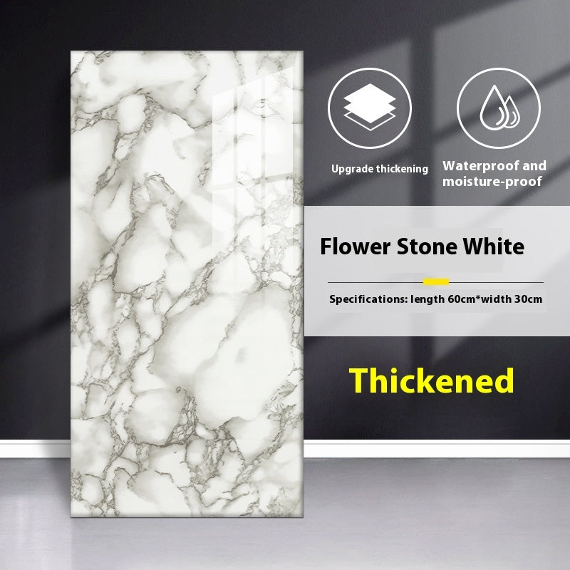 Wallpaper Self-adhesive Tile Marbling Wall Sticker