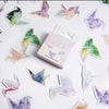 Paper Crane Cute Journal Diary DIY Decorative Stickers