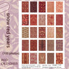 Retro Artistic Flower Creative Journal Gift Decoration Base Paper