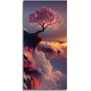 Diamond Painting Cherry Blossom