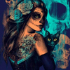 Dia De Muertos Diamond Painting