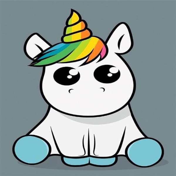 Cute Unicorn 5D Diamond Painting Kit