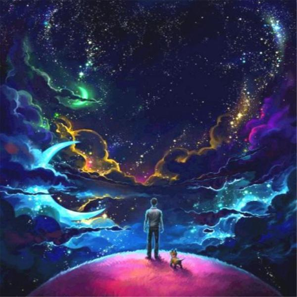 Cosmic Songs 5D Diamond Painting Kit