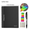 Smart Reusable Notebook A4 A5 A6 Erasable Wirebound Notebook Sketch Pads APP Storage Office Drawing Kids Gift VIP Drop Shipping