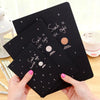 Milky Way Black Line Graffiti Sketch Notebook 16K 32K 56K Child Student Painting Notebook School Office Stationery 1pc