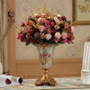 Creative European style retro resin vase Home Furnishing decoration living room dining room table vases flower vase