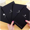 Milky Way Black Line Graffiti Sketch Notebook 16K 32K 56K Child Student Painting Notebook School Office Stationery 1pc