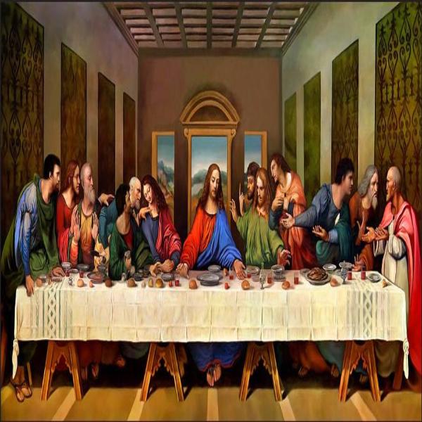 Last Supper 5D Diamond Painting Kit