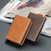 Men's Spring Automatic Card Clamp