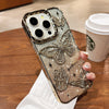 Phone Case New Butterfly Glitter Anti-fall