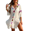 Split Long Dress Robe Beach Overskirt