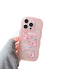 Painted Butterfly Glitter Transparent Drop-resistant Protective Cover