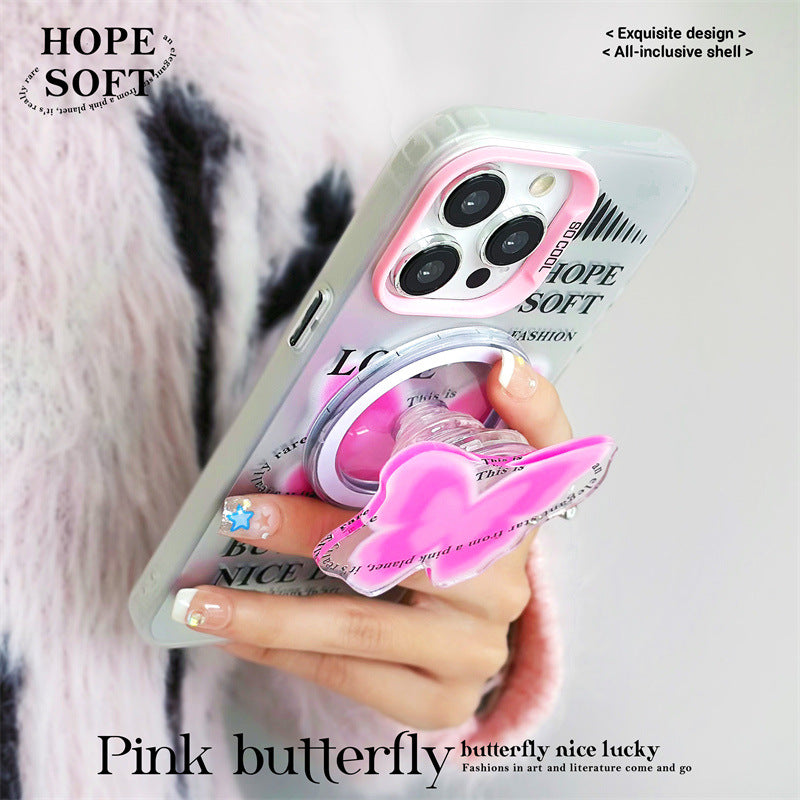 Creative Printed Frosted Laser Magnetic Bracket