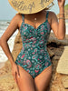Personalized Women's One-piece Printed Swimsuit