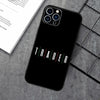 Black Rear Cover Anti-fall Protective Case Phone Case