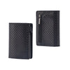 PU Cassette Rfid Blocking Aluminum Alloy Polyurethane Card Mount