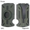 Fashion Personality Aluminum Alloy Men's Wallet Card