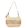 Women's Casual Simple Straw Cross Body Bag