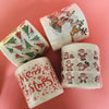 Roll Paper Christmas Printing Tissue Household