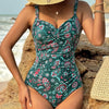Personalized Women's One-piece Printed Swimsuit