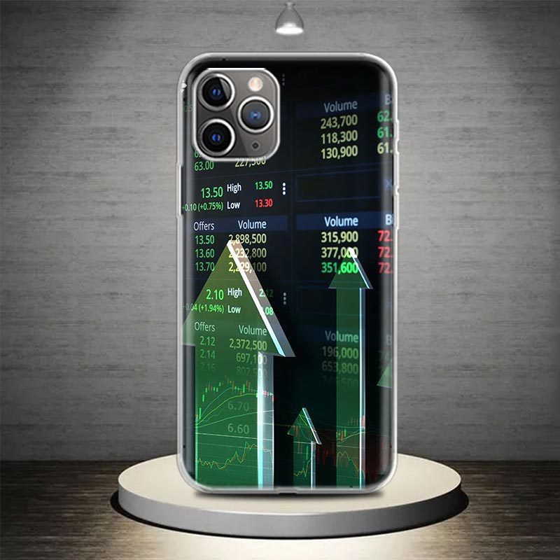 Investment In Foreign Exchange Stock Market Phone Case