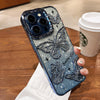 Phone Case New Butterfly Glitter Anti-fall