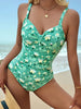 Personalized Women's One-piece Printed Swimsuit