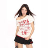 Summer Fashion Printed Slim-fit American Top